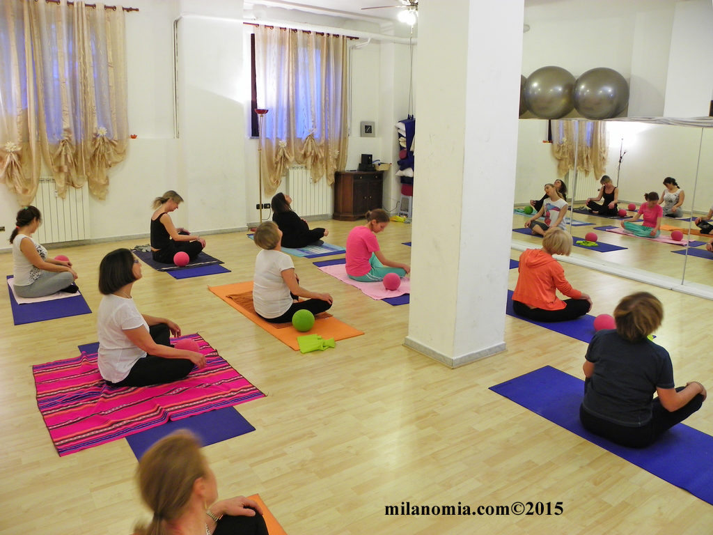 Corso di pilates Milano